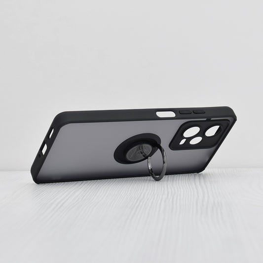 Fodral för Xiaomi Redmi Note 12 Pro 5G, Techsuit, Glinth, Svart