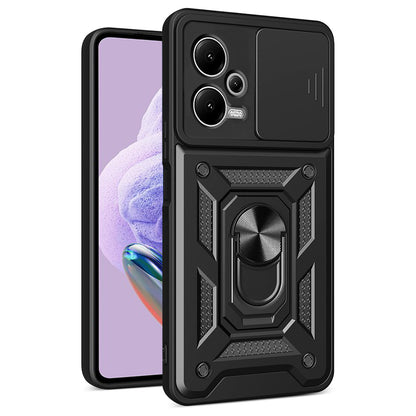 Fodral för Xiaomi Redmi Note 12 Pro+, Techsuit, CamShield, Svart
