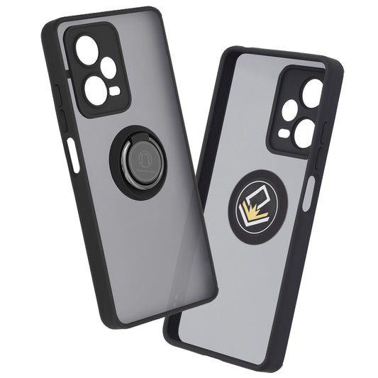 Fodral för Xiaomi Redmi Note 12 Pro+, Techsuit, Glinth, Svart