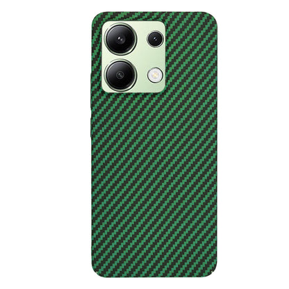 Fodral för Xiaomi Redmi Note 13 4G, Techsuit, Carbonite FiberShell, Grön