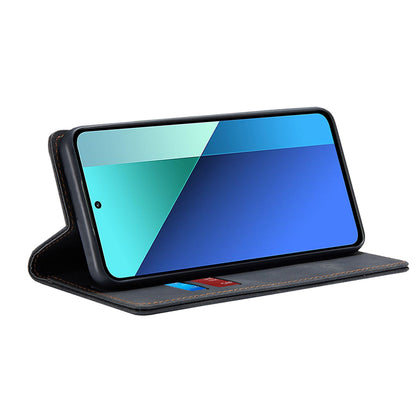 Fodral för Xiaomi Redmi Note 13 4G, Techsuit, Confy, Svart