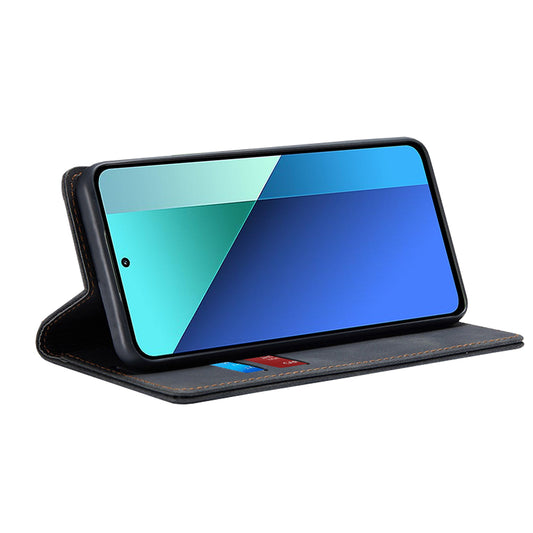 Fodral för Xiaomi Redmi Note 13 4G, Techsuit, Confy, Svart