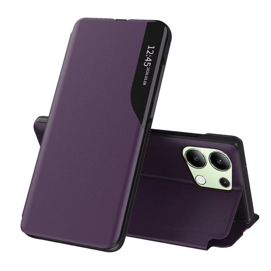 Fodral för Xiaomi Redmi Note 13 4G, Techsuit, eFold, Lila