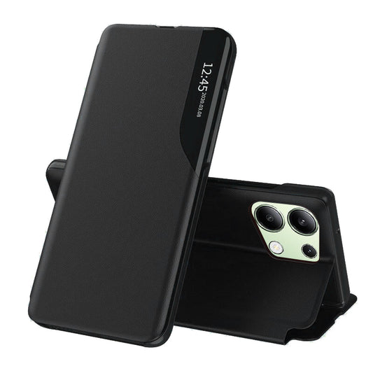 Fodral för Xiaomi Redmi Note 13 4G, Techsuit, eFold, Svart