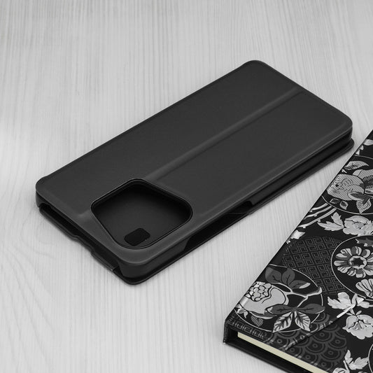 Fodral för Xiaomi Redmi Note 13 4G, Techsuit, eFold, Svart
