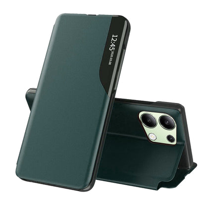 Fodral för Xiaomi Redmi Note 13 4G, Techsuit, eFold, Grön