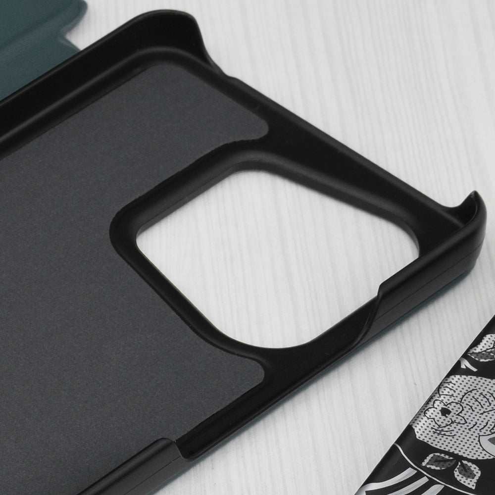 Fodral för Xiaomi Redmi Note 13 4G, Techsuit, eFold, Grön