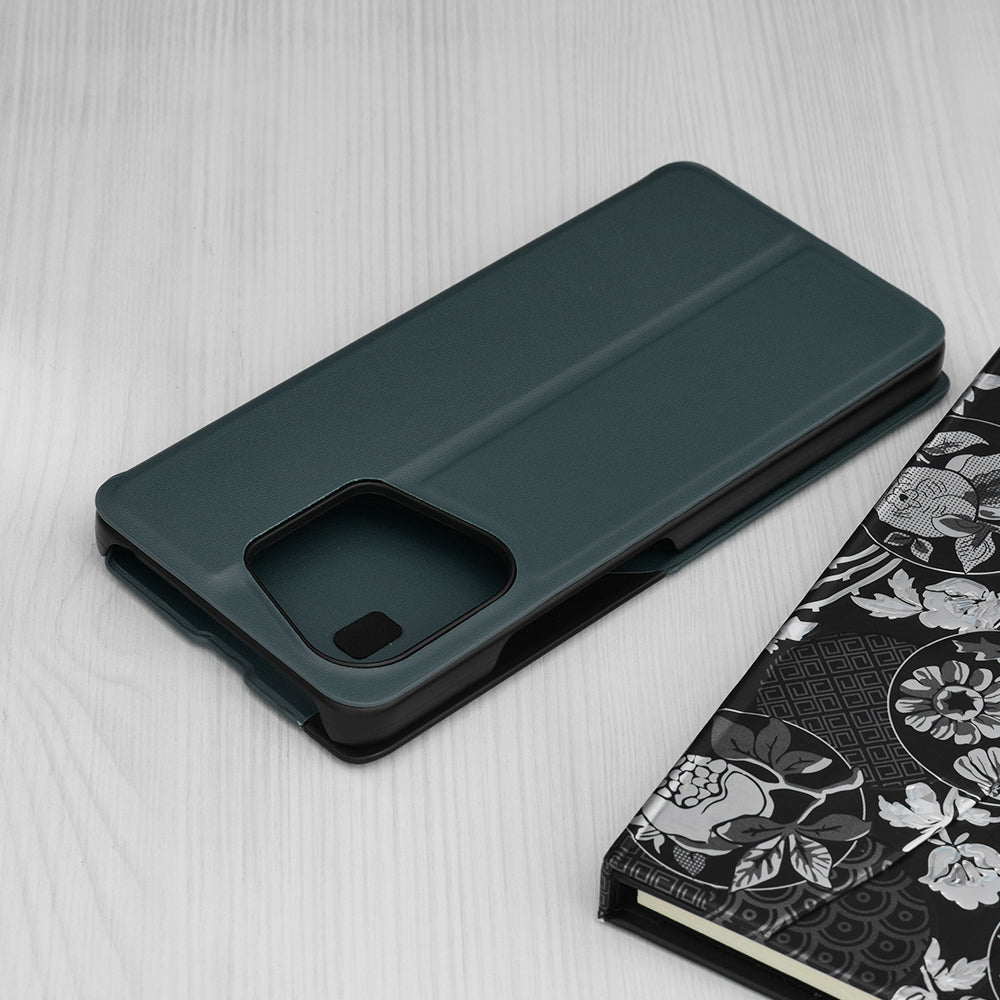 Fodral för Xiaomi Redmi Note 13 4G, Techsuit, eFold, Grön