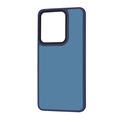 Fodral för Xiaomi Redmi Note 13 4G, Techsuit, HaloFrost, Marinblå