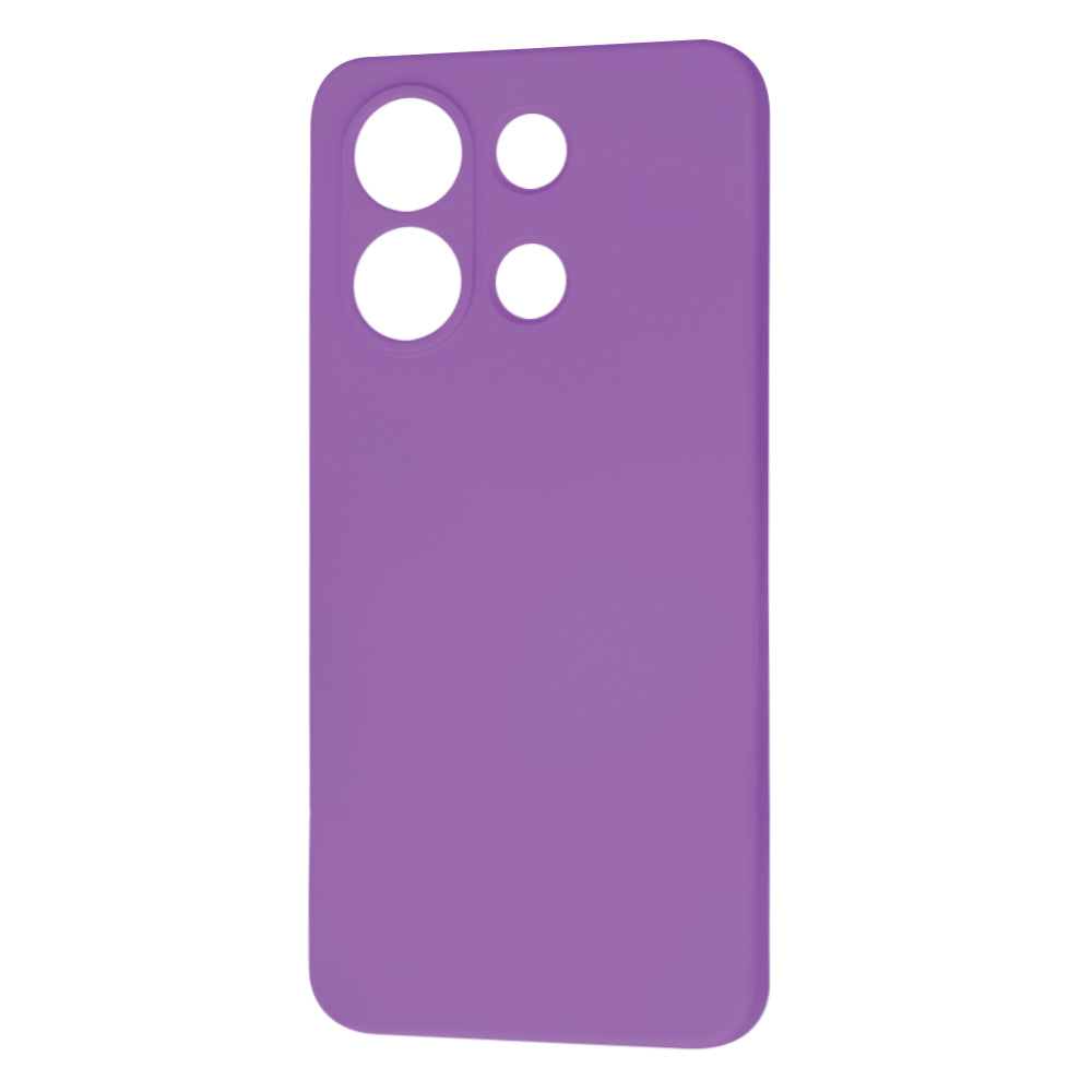 Mobilskal för Xiaomi Redmi Note 13 4G, Techsuit, SoftFlex, Lila