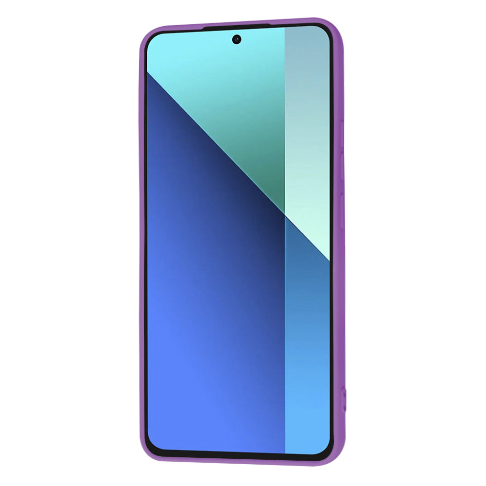 Mobilskal för Xiaomi Redmi Note 13 4G, Techsuit, SoftFlex, Lila