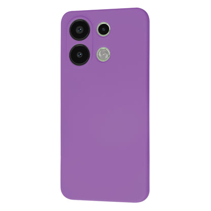 Mobilskal för Xiaomi Redmi Note 13 4G, Techsuit, SoftFlex, Lila