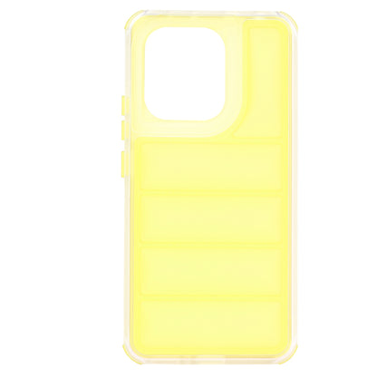 Fodral för Xiaomi Redmi Note 13 4G, Techsuit, Wave Shield, Gul