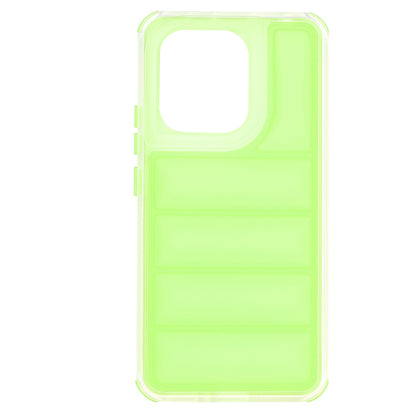 Fodral för Xiaomi Redmi Note 13 4G, Techsuit, Wave Shield, Grön