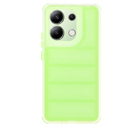 Fodral för Xiaomi Redmi Note 13 4G, Techsuit, Wave Shield, Grön