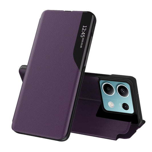 Fodral för Xiaomi Redmi Note 13 5G, Techsuit, eFold, Lila