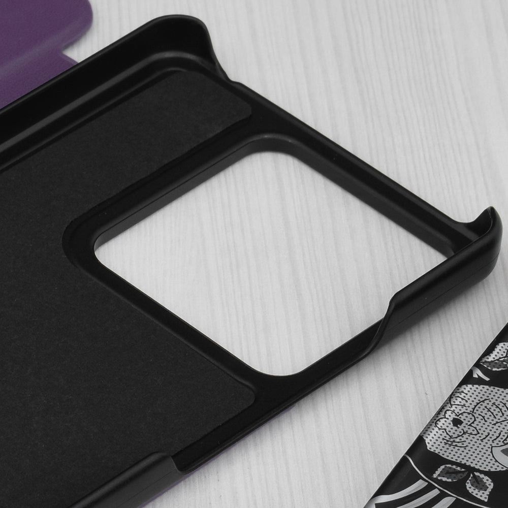 Fodral för Xiaomi Redmi Note 13 5G, Techsuit, eFold, Lila