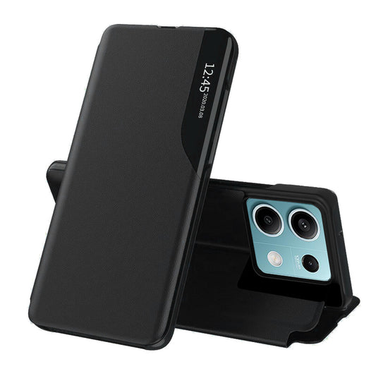 Fodral för Xiaomi Redmi Note 13 5G, Techsuit, eFold, Svart