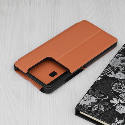 Fodral för Xiaomi Redmi Note 13 5G, Techsuit, eFold, Orange