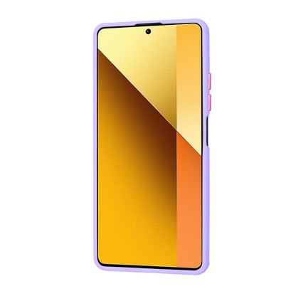 Fodral för Xiaomi Redmi Note 13 5G, Techsuit, HaloFrost, Ljuslila