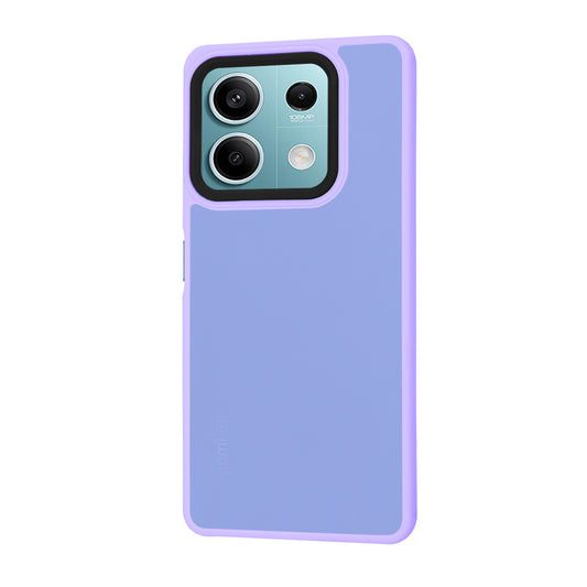Fodral för Xiaomi Redmi Note 13 5G, Techsuit, HaloFrost, Ljuslila