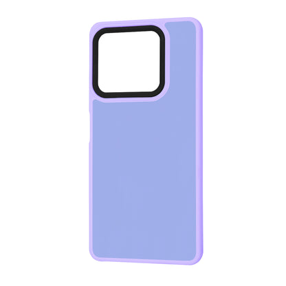 Fodral för Xiaomi Redmi Note 13 5G, Techsuit, HaloFrost, Ljuslila