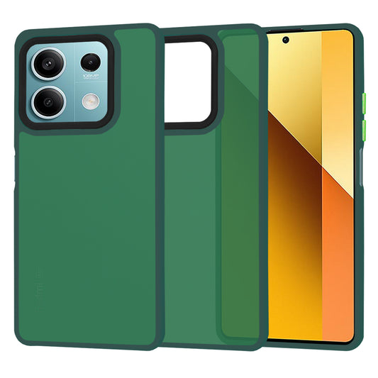 Fodral för Xiaomi Redmi Note 13 5G, Techsuit, HaloFrost, Grön