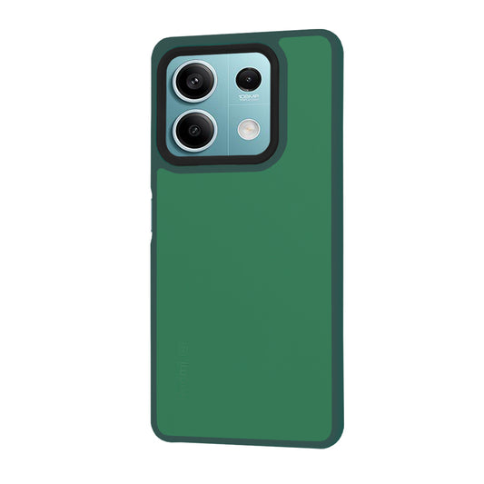 Fodral för Xiaomi Redmi Note 13 5G, Techsuit, HaloFrost, Grön