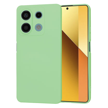 Fodral för Xiaomi Redmi Note 13 5G, Techsuit, SoftFlex, Ljusgrön