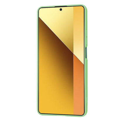 Fodral för Xiaomi Redmi Note 13 5G, Techsuit, SoftFlex, Ljusgrön