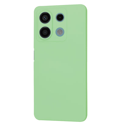 Fodral för Xiaomi Redmi Note 13 5G, Techsuit, SoftFlex, Ljusgrön