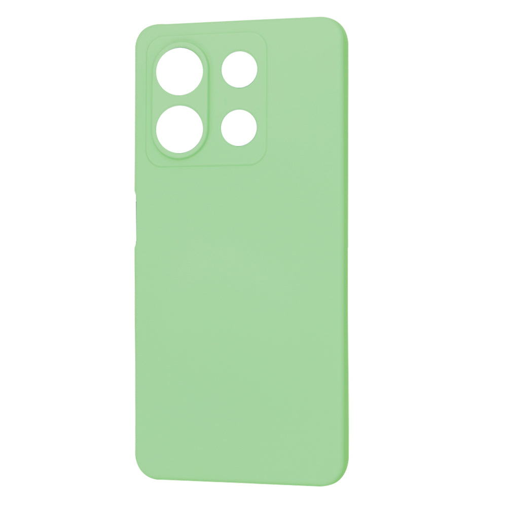 Fodral för Xiaomi Redmi Note 13 5G, Techsuit, SoftFlex, Ljusgrön
