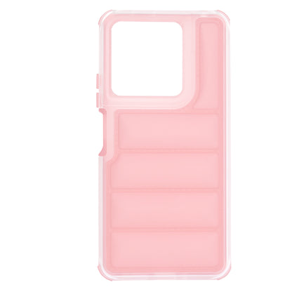 Fodral för Xiaomi Redmi Note 13 5G, Techsuit, Wave Shield, Rosa