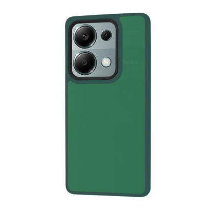 Fodral för Xiaomi Redmi Note 13 Pro 4G / Poco M6 Pro 4G, Techsuit, HaloFrost, Grön