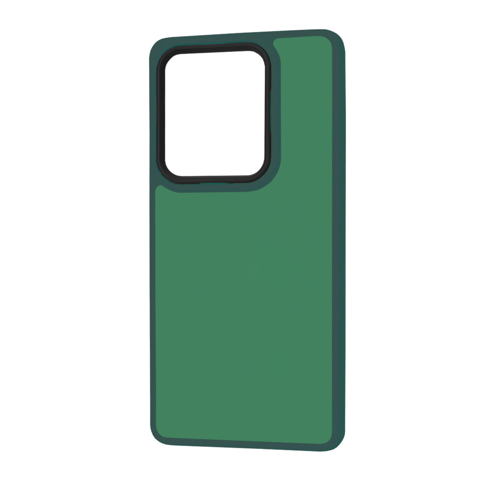Fodral för Xiaomi Redmi Note 13 Pro 4G / Poco M6 Pro 4G, Techsuit, HaloFrost, Grön