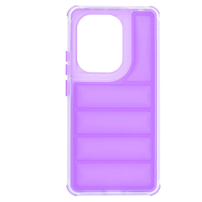 Fodral för Xiaomi Redmi Note 13 Pro 4G / Poco M6 Pro 4G, Techsuit, Wave Shield, Lila
