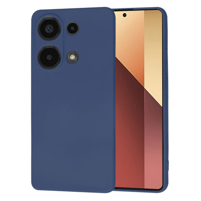 Skyddsfodral för Xiaomi Redmi Note 13 Pro 4G / Poco M6 Pro 4G, Techsuit, SoftFlex, Marinblå