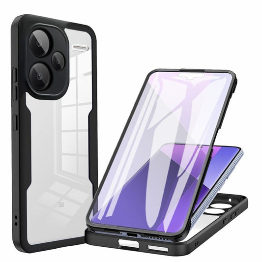 Fodral för Xiaomi Redmi Note 13 Pro+, Techsuit, ColorVerse 360, Svart