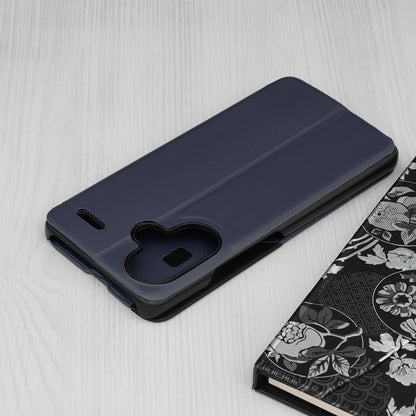 Fodral för Xiaomi Redmi Note 13 Pro+, Techsuit, eFold, Mörkblå