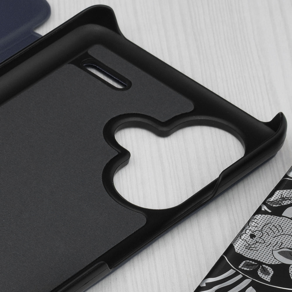 Fodral för Xiaomi Redmi Note 13 Pro+, Techsuit, eFold, Mörkblå