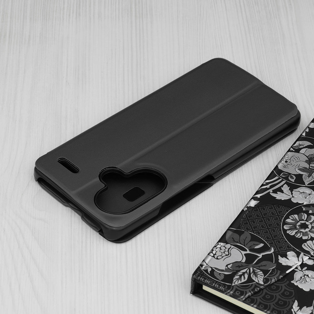 Fodral för Xiaomi Redmi Note 13 Pro+, Techsuit, eFold, Svart
