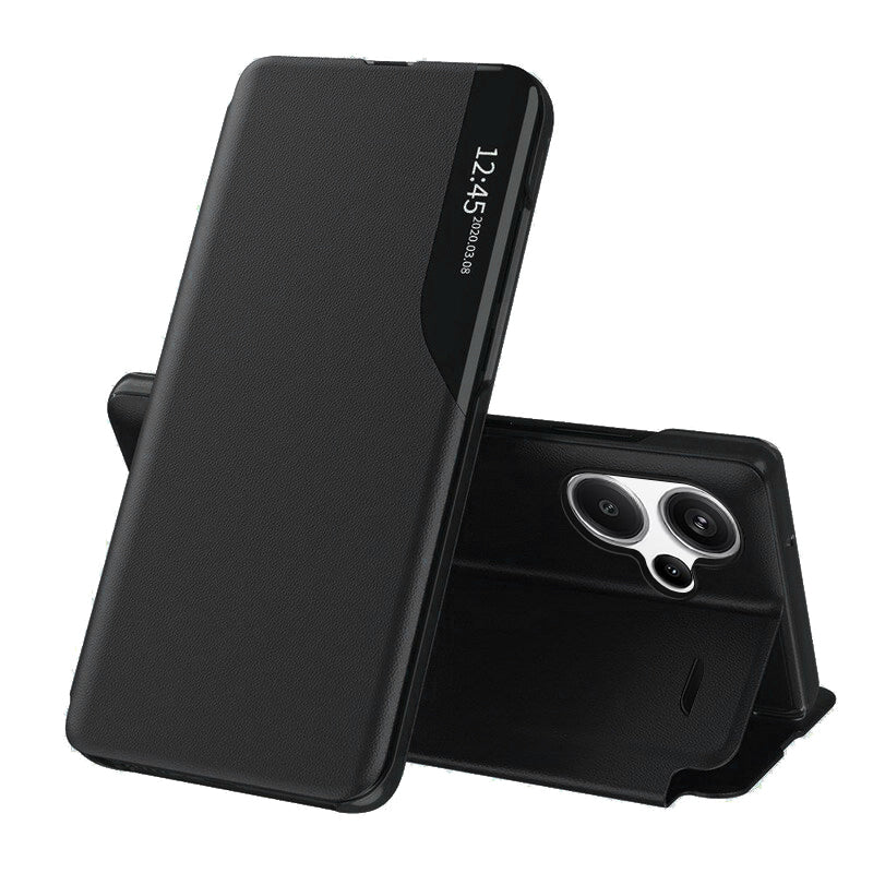 Fodral för Xiaomi Redmi Note 13 Pro+, Techsuit, eFold, Svart