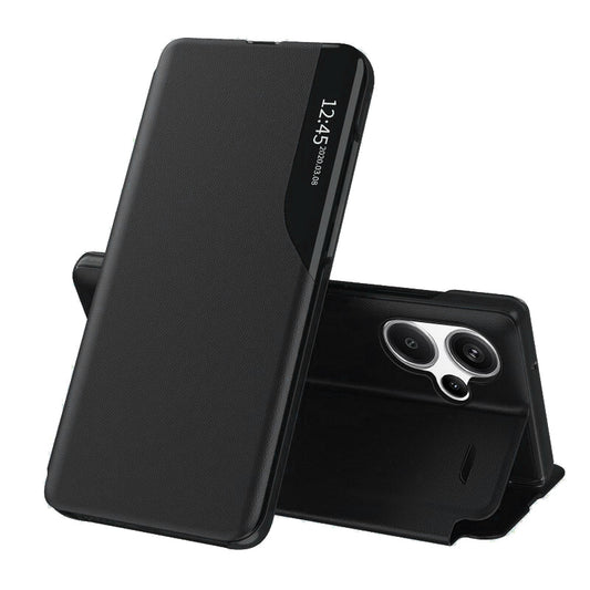Fodral för Xiaomi Redmi Note 13 Pro+, Techsuit, eFold, Svart