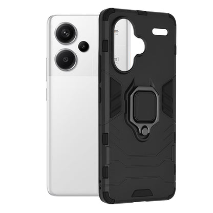 Skyddsfodral för Xiaomi Redmi Note 13 Pro+, Techsuit, Shield, Svart