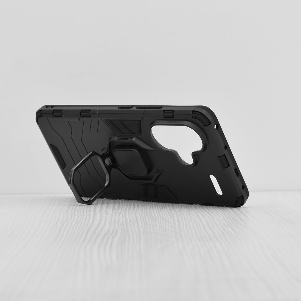 Skyddsfodral för Xiaomi Redmi Note 13 Pro+, Techsuit, Shield, Svart