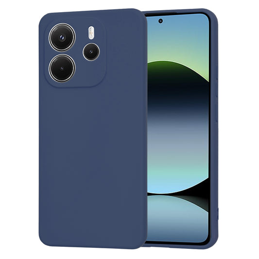 Mobilskal för Xiaomi Redmi Note 14 4G (Standard), Techsuit, SoftFlex, Mörkblå