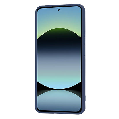 Mobilskal för Xiaomi Redmi Note 14 4G (Standard), Techsuit, SoftFlex, Mörkblå