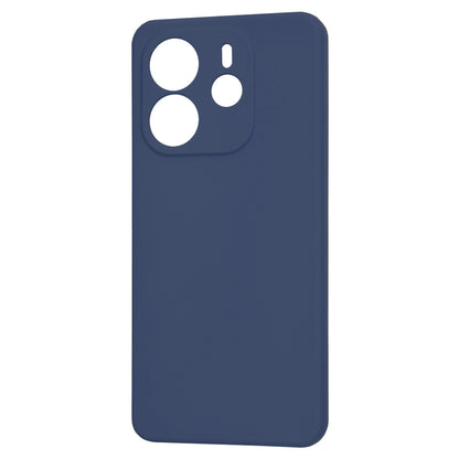 Mobilskal för Xiaomi Redmi Note 14 4G (Standard), Techsuit, SoftFlex, Mörkblå