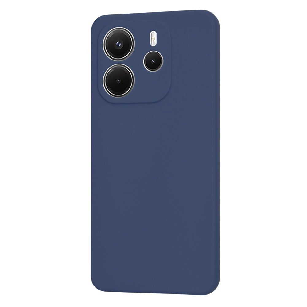 Mobilskal för Xiaomi Redmi Note 14 4G (Standard), Techsuit, SoftFlex, Mörkblå