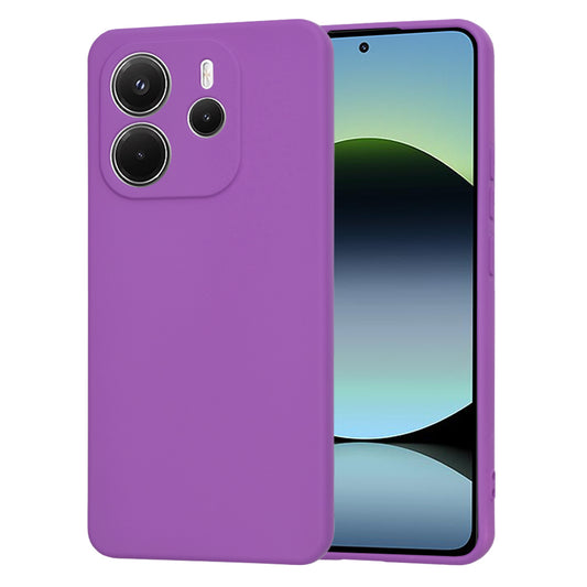 Mobilskal för Xiaomi Redmi Note 14 4G (Standard), Techsuit, SoftFlex, Lila